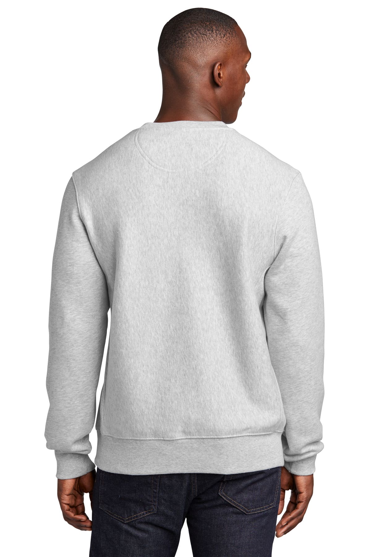 Sport-Tek Super Heavyweight Crewneck Sweatshirt. F280 - Image 2