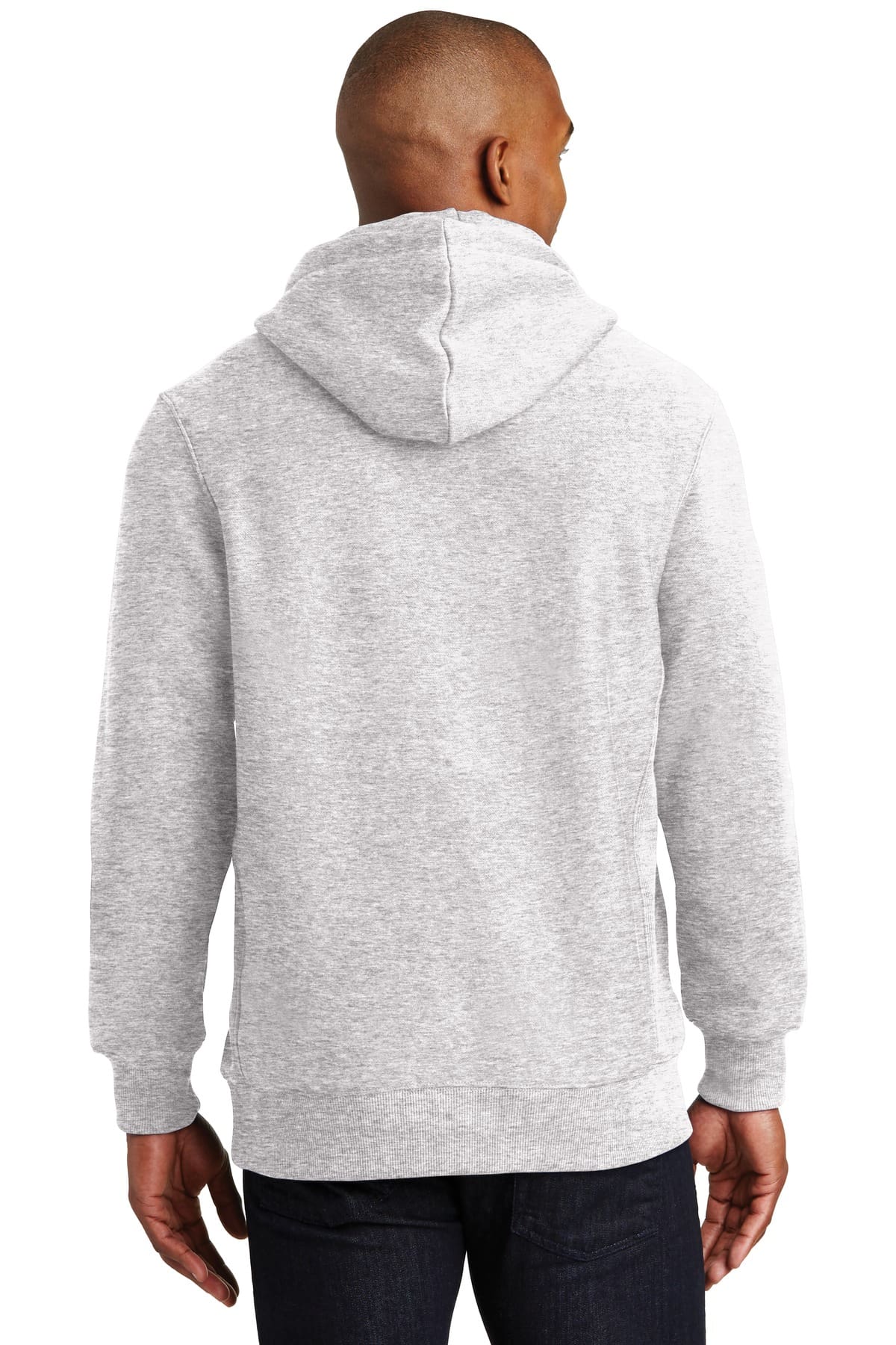 Sport-Tek Super Heavyweight Pullover Hooded Sweatshirt.  F281 - Image 2
