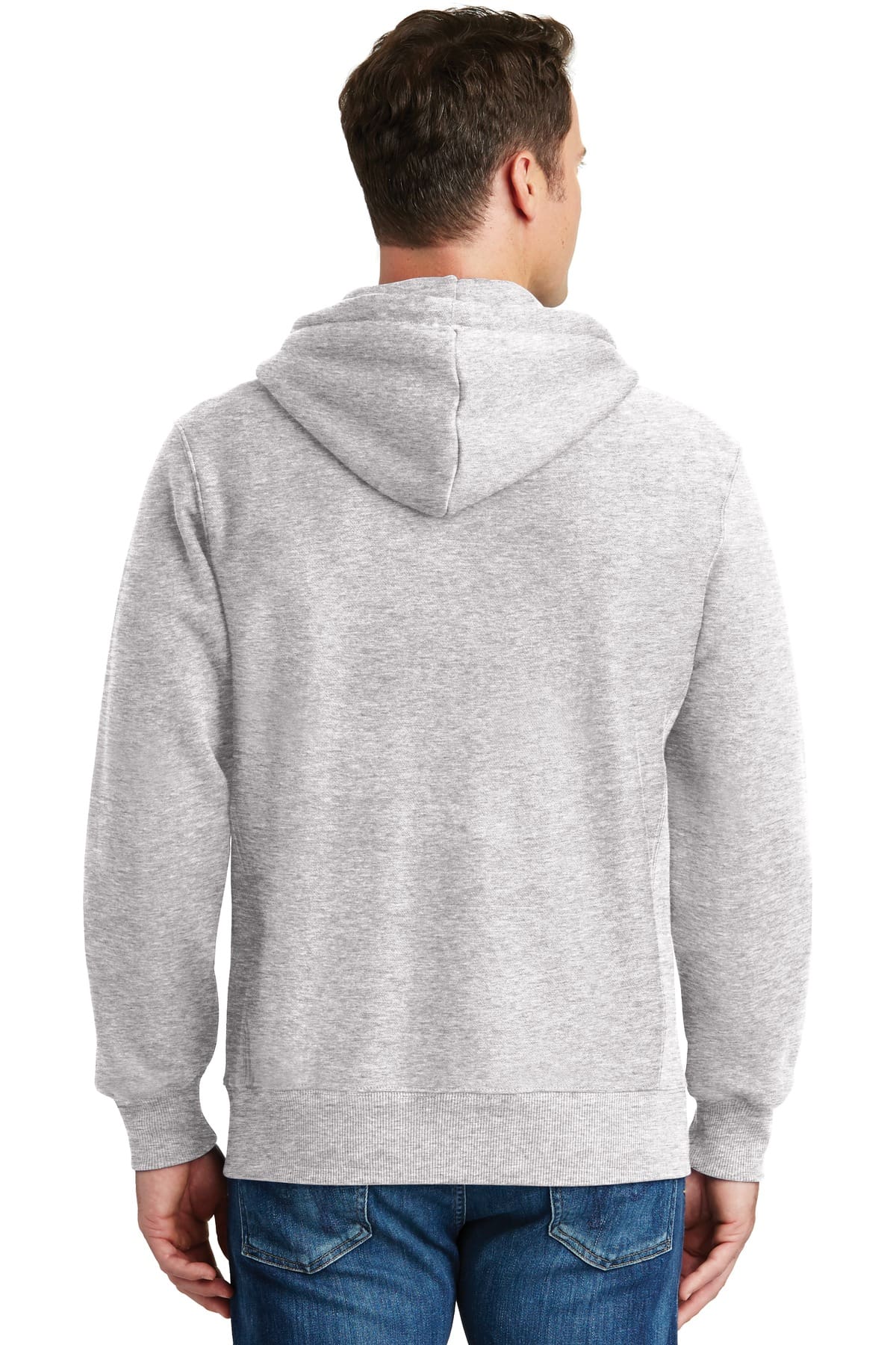 Sport-Tek Super Heavyweight Full-Zip Hooded Sweatshirt. F282 - Image 2
