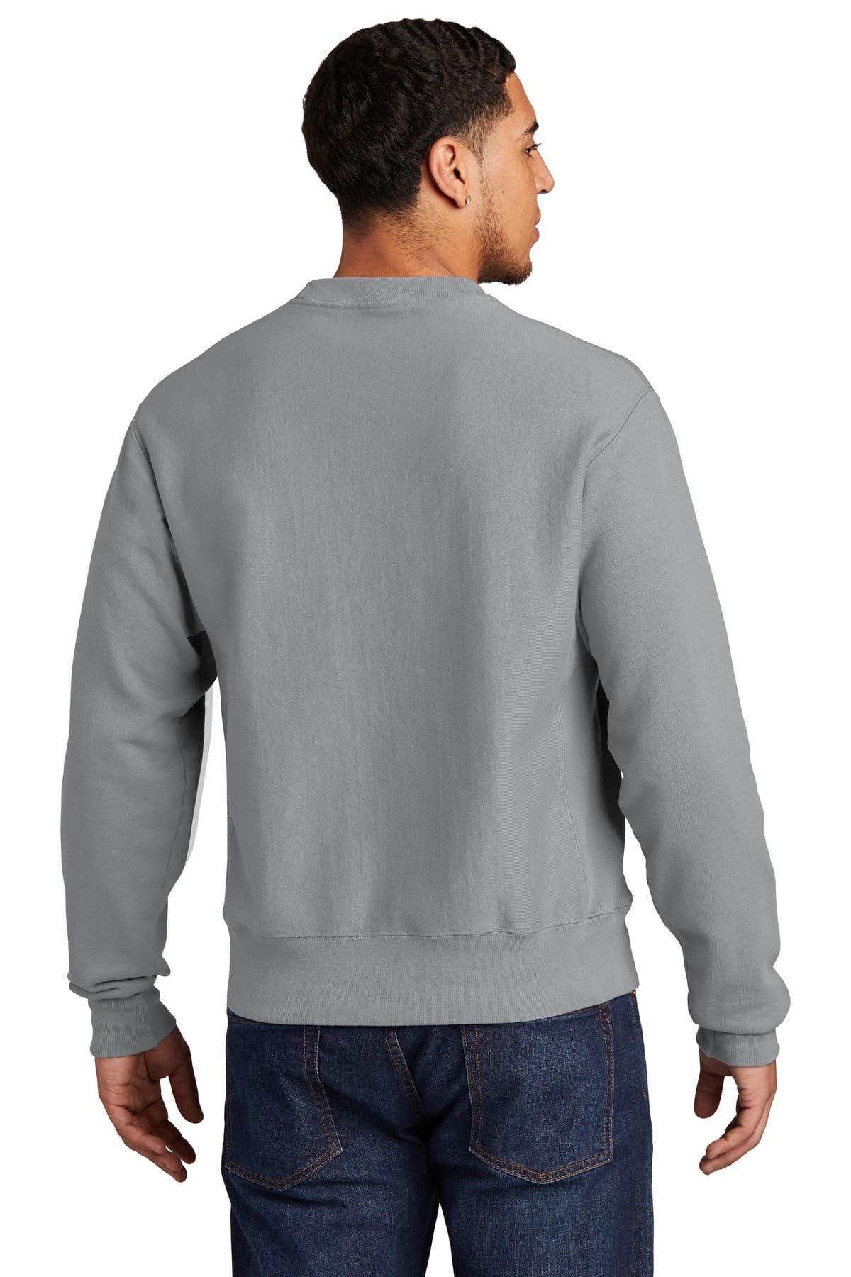 Champion  Reverse Weave  Garment-Dyed Crewneck Sweatshirt. GDS149 - Image 2