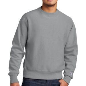 Champion  Reverse Weave  Garment-Dyed Crewneck Sweatshirt. GDS149