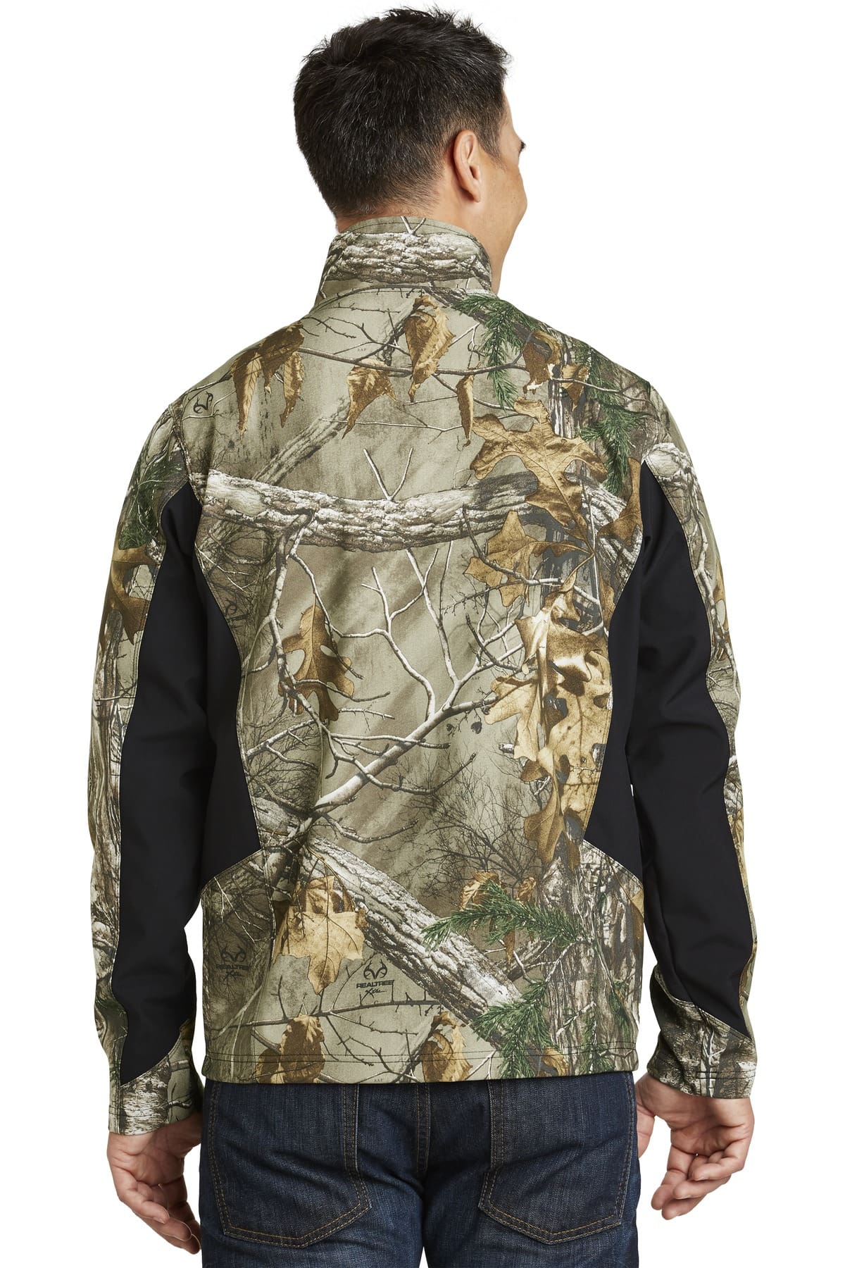 Port Authority Camouflage Colorblock Soft Shell. J318C - Image 2