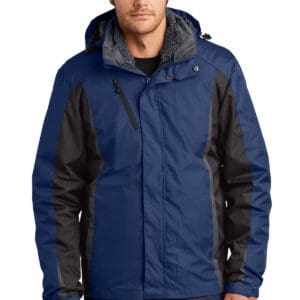 Port Authority Colorblock 3-in-1 Jacket. J321