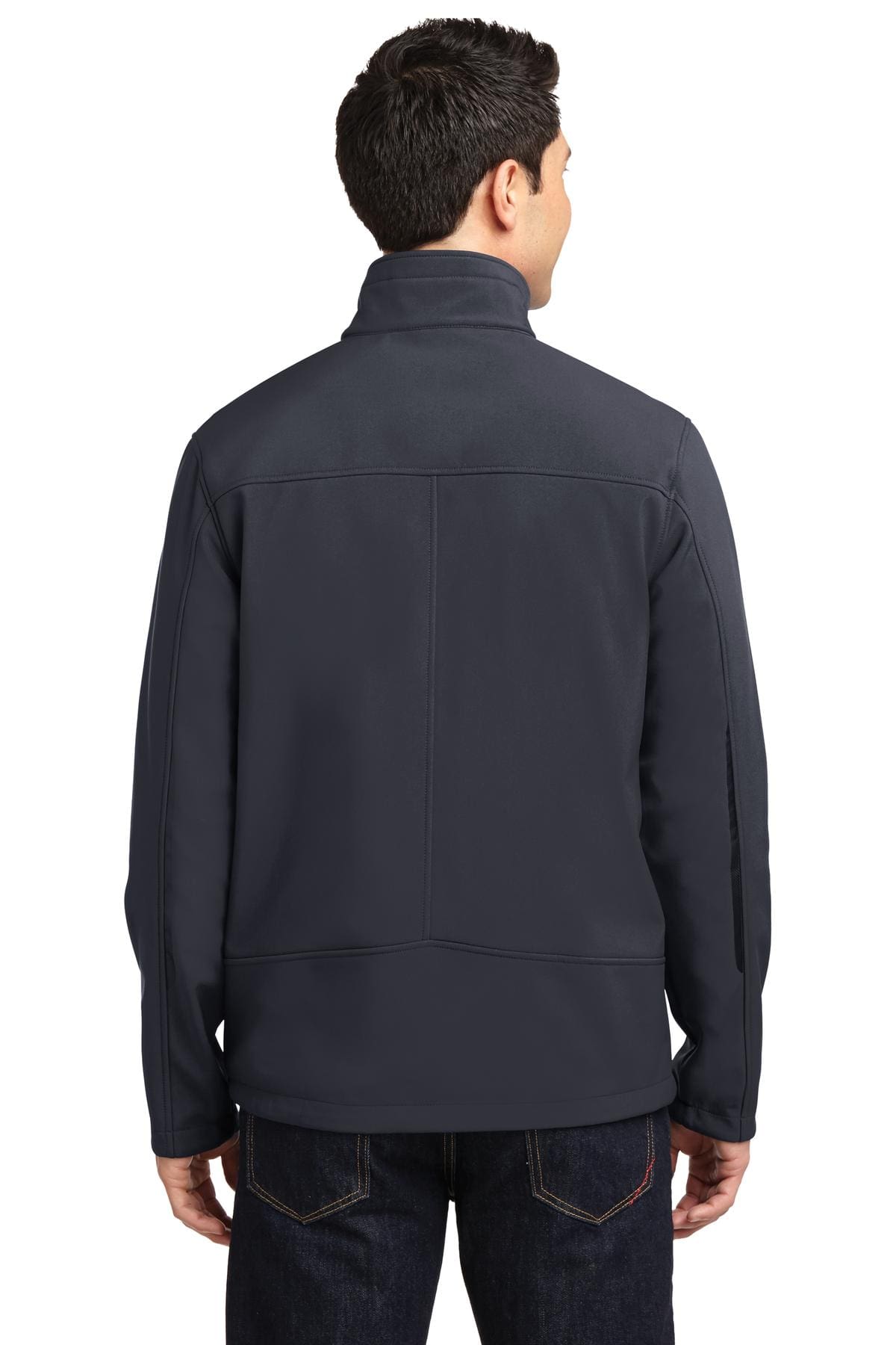 Port Authority Welded Soft Shell Jacket. J324 - Image 2