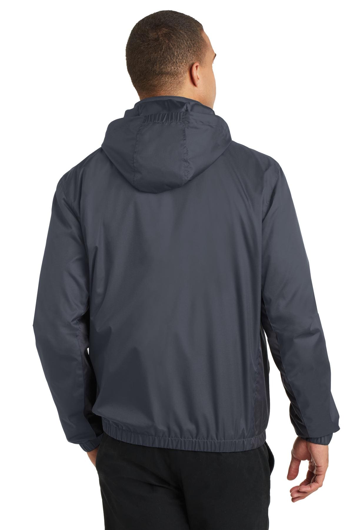 Port Authority Core Colorblock Wind Jacket. J330 - Image 2