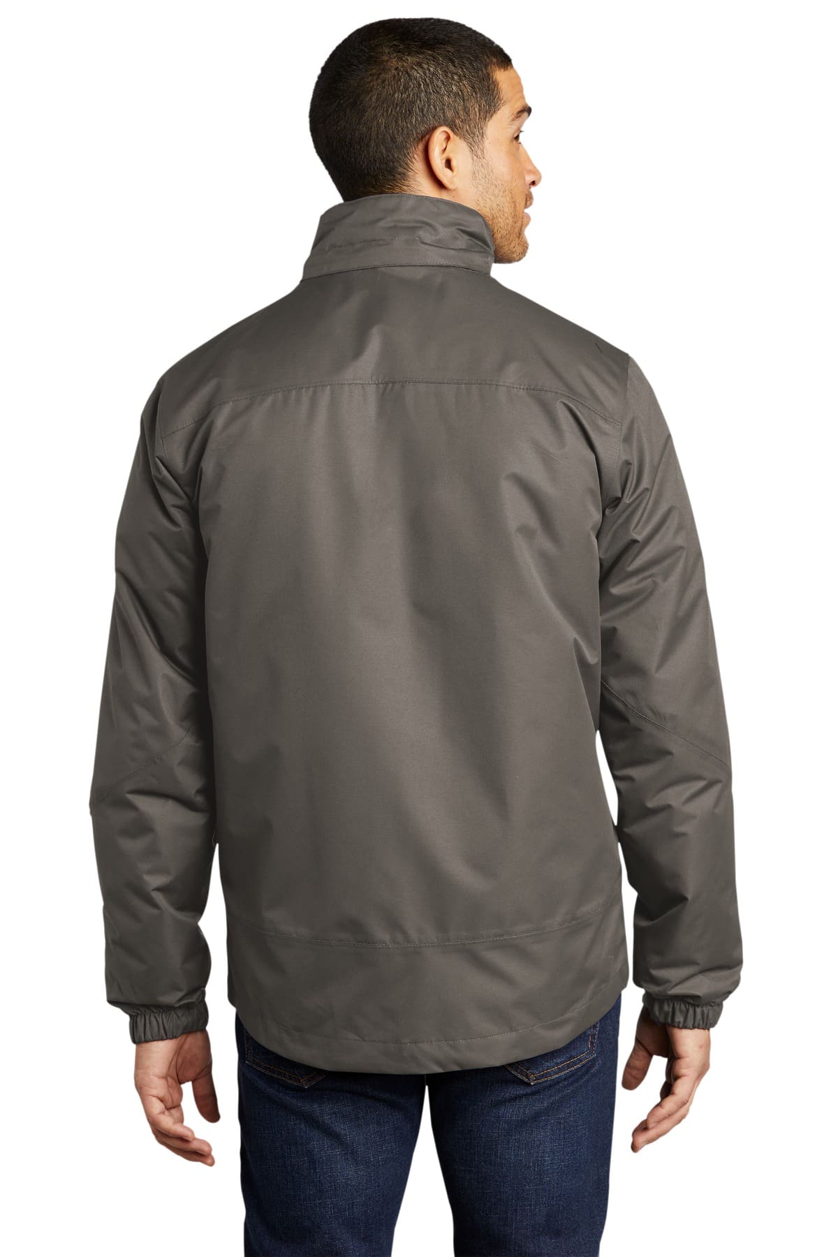 Port Authority Vortex Waterproof 3-in-1 Jacket. J332 - Image 2