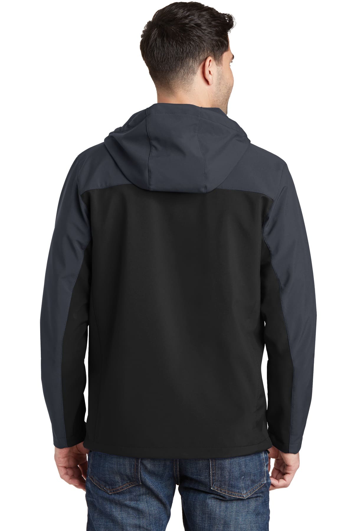 Port Authority Hooded Core Soft Shell Jacket. J335 - Image 2