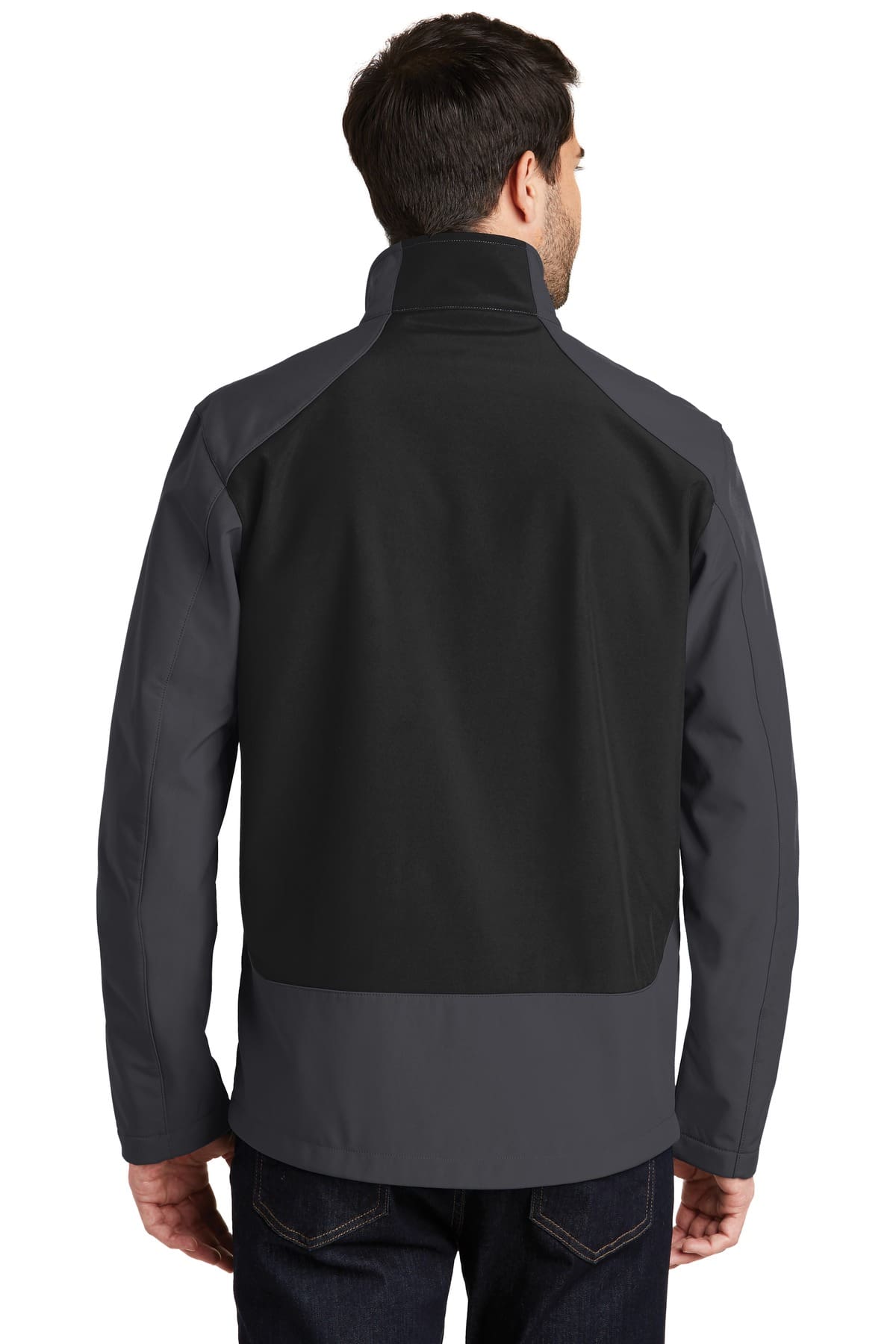 Port Authority Back-Block Soft Shell Jacket. J336 - Image 2