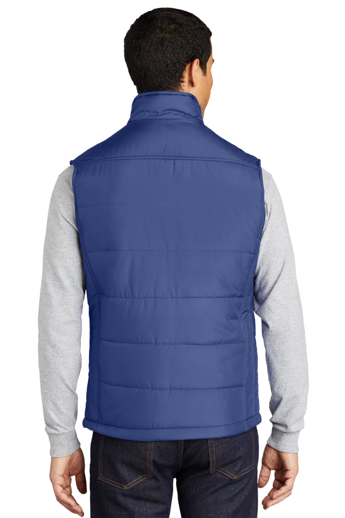 Port Authority Puffy Vest. J709 - Image 2