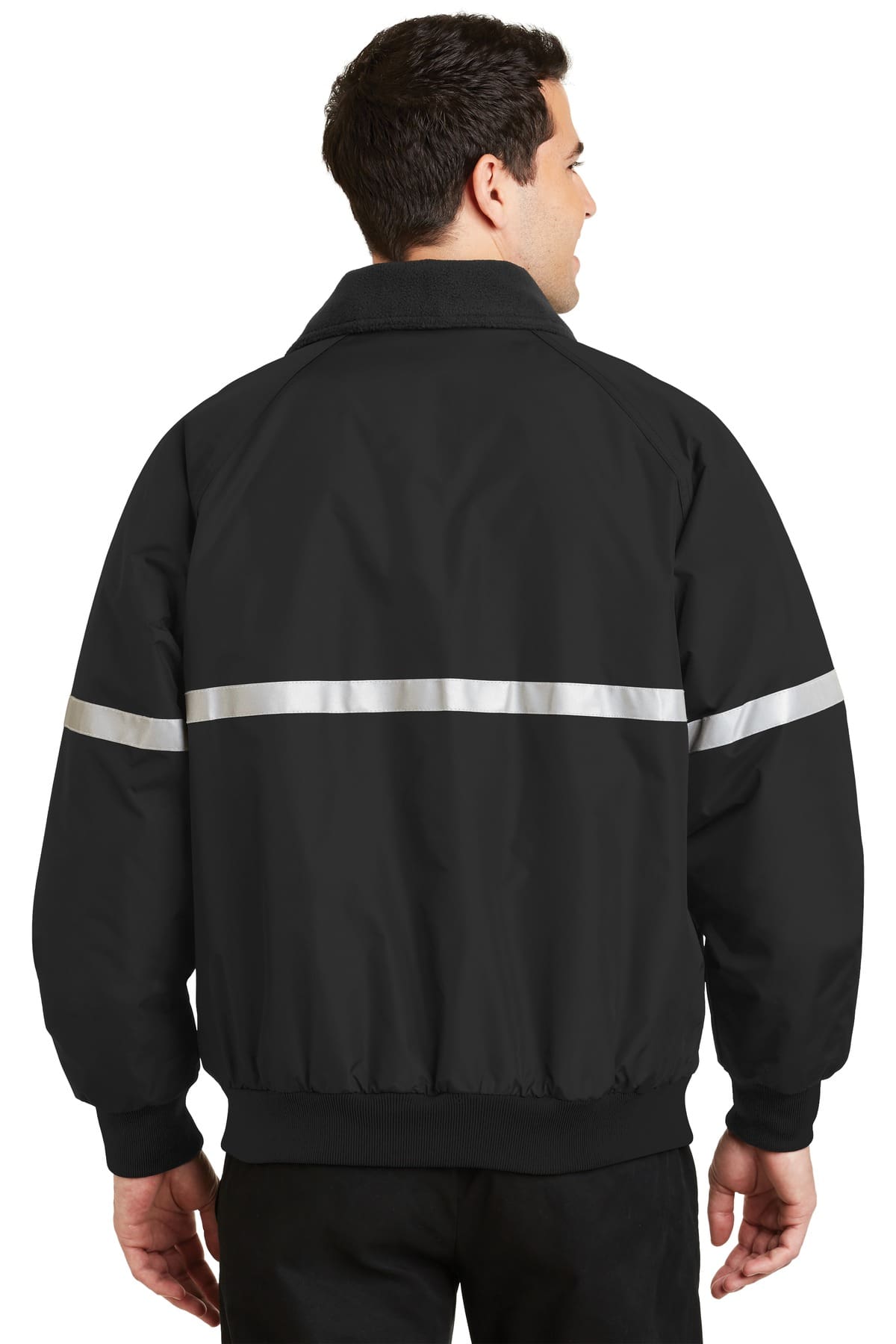 Port Authority Challenger Jacket with Reflective Taping.  J754R - Image 2