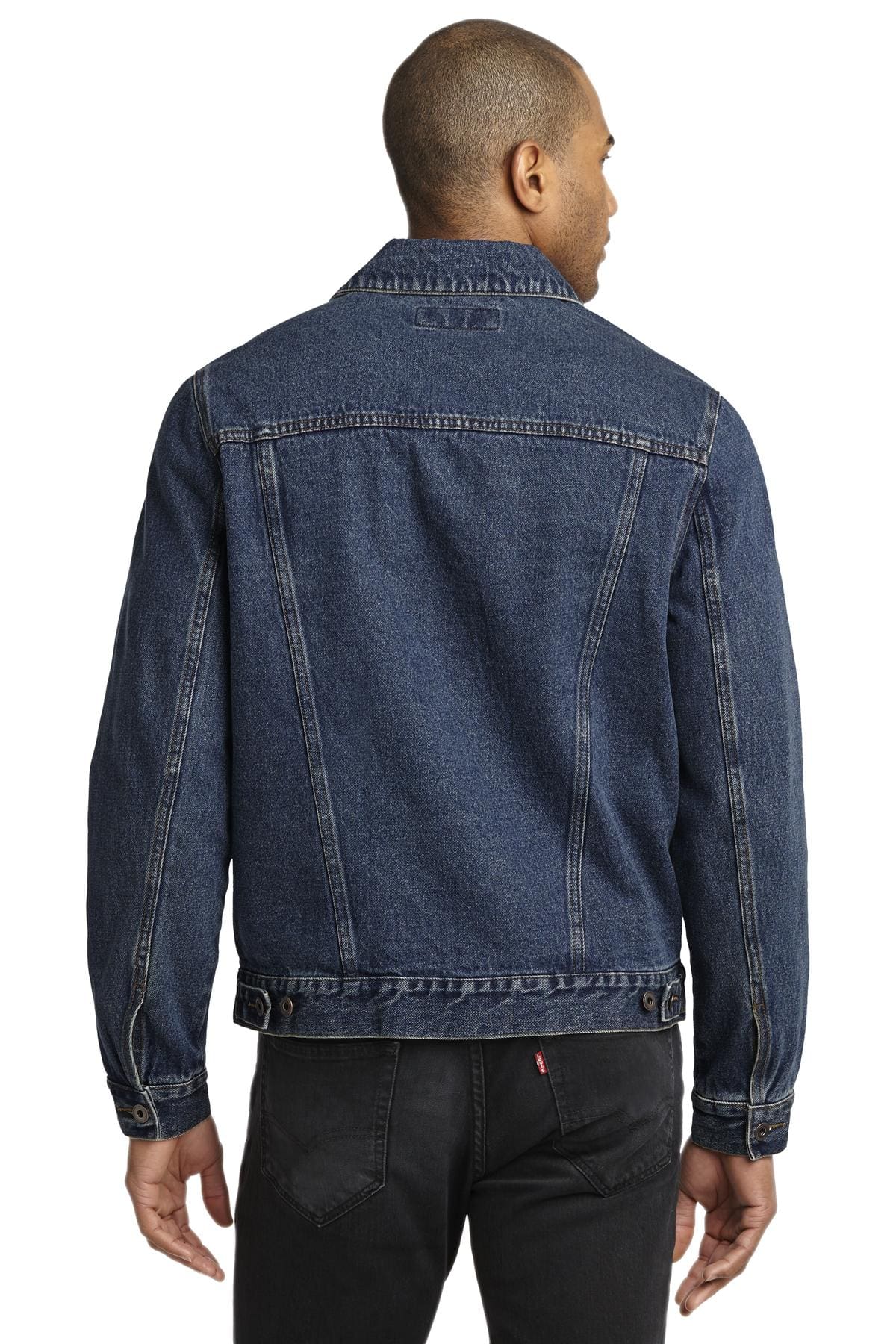 Port Authority Denim Jacket. J7620 - Image 2