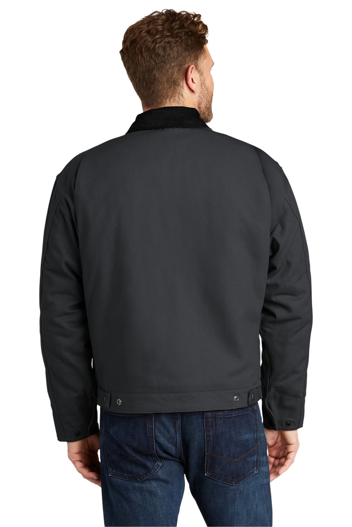 CornerStone - Duck Cloth Work Jacket.  J763 - Image 2
