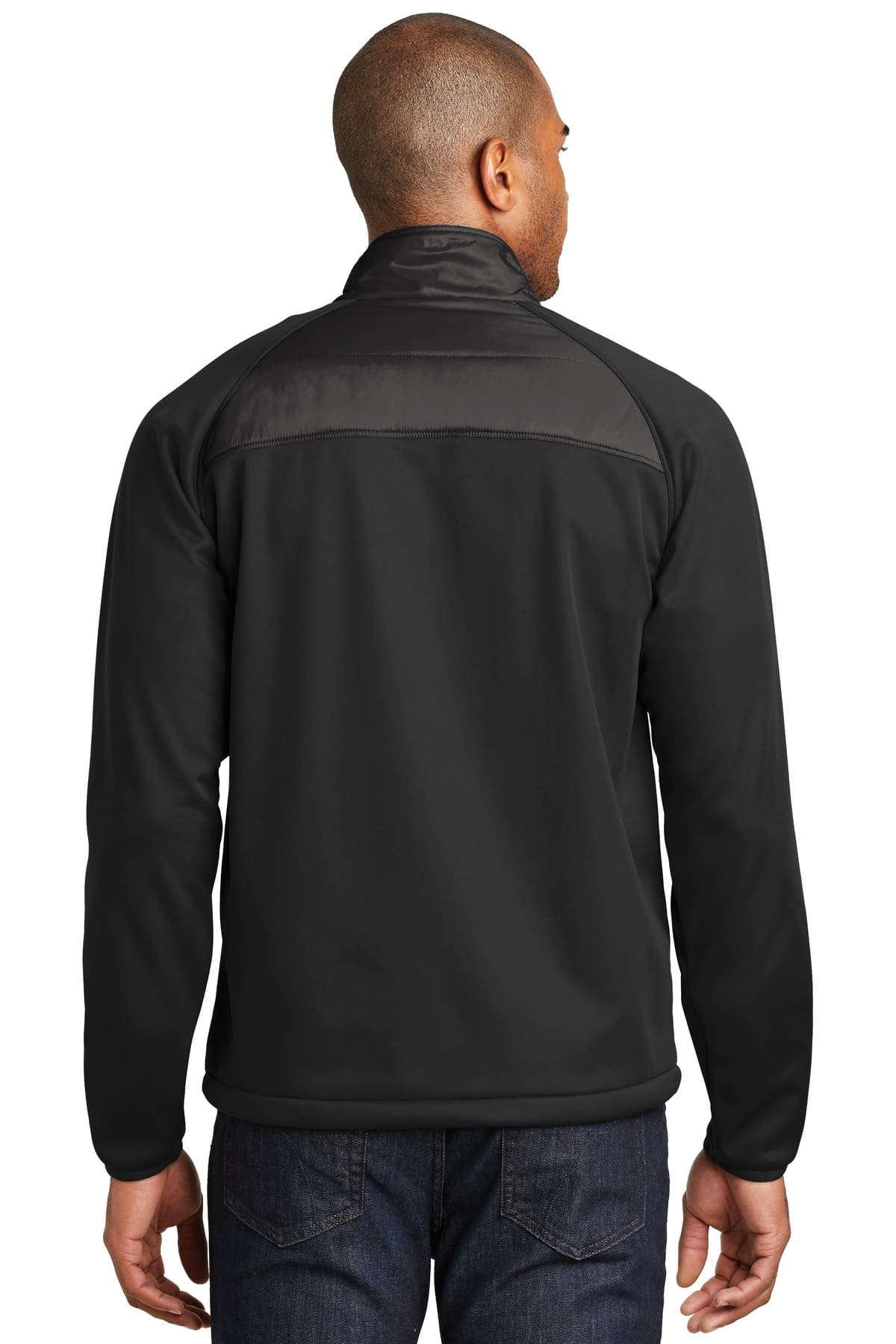 Port Authority Hybrid Soft Shell Jacket. J787 - Image 2