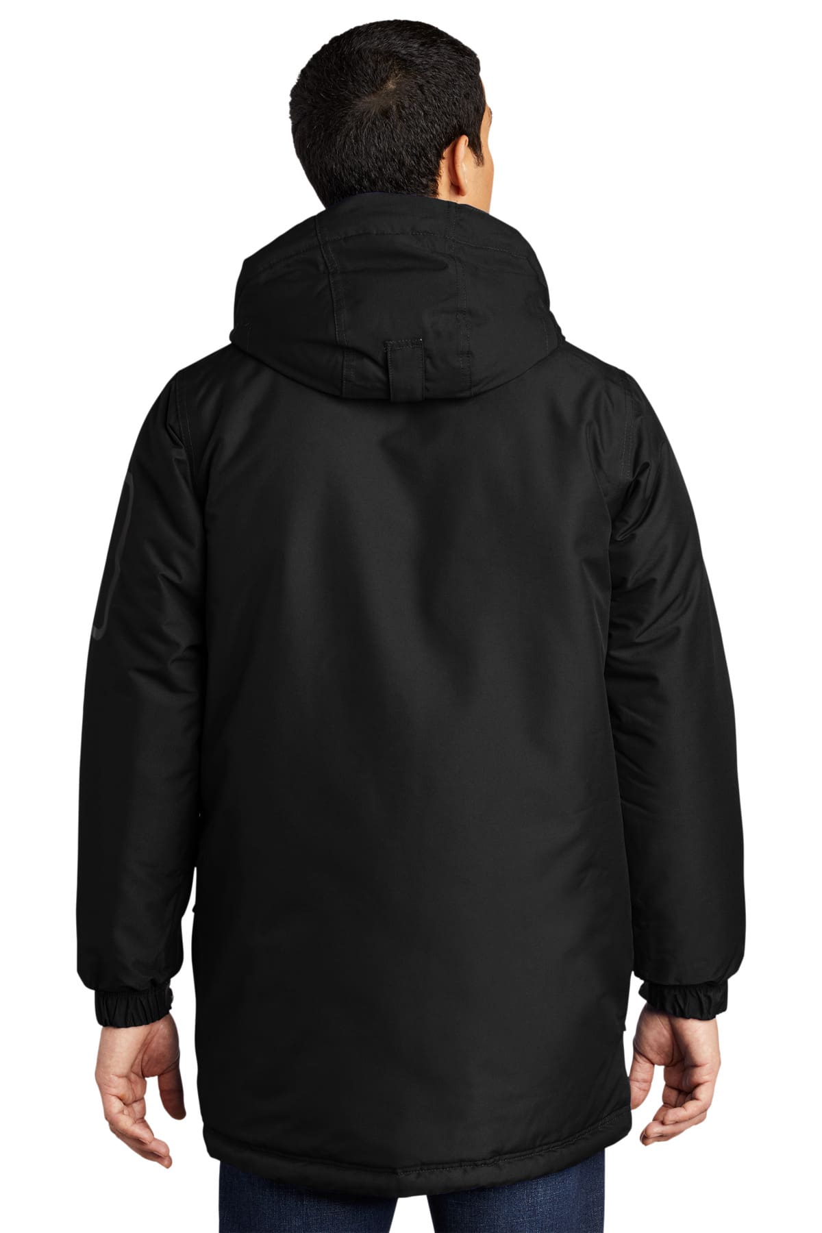 Port Authority Heavyweight Parka. J799 - Image 2