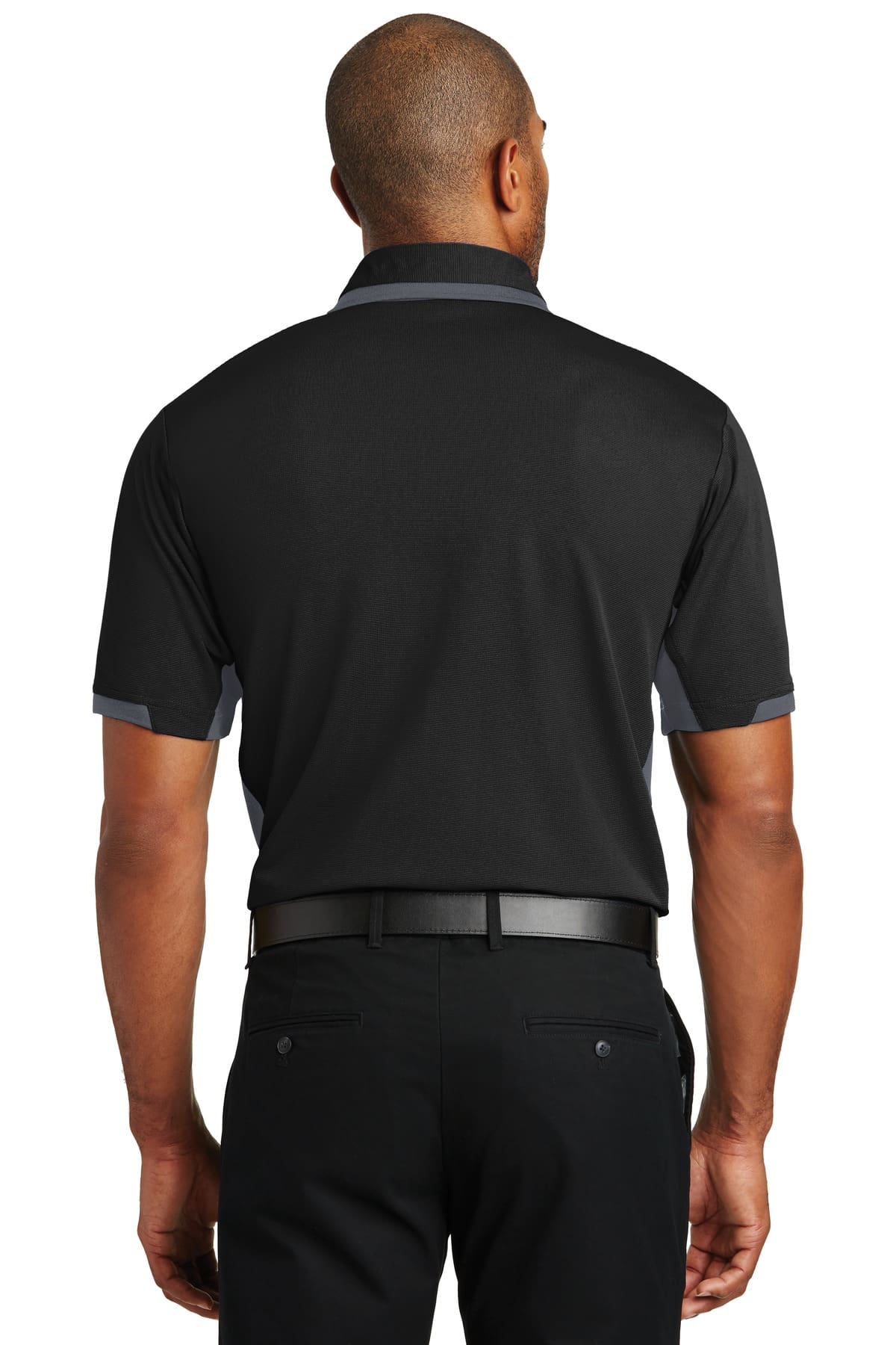 Port Authority Dry Zone Colorblock Ottoman Polo. K524 - Image 2