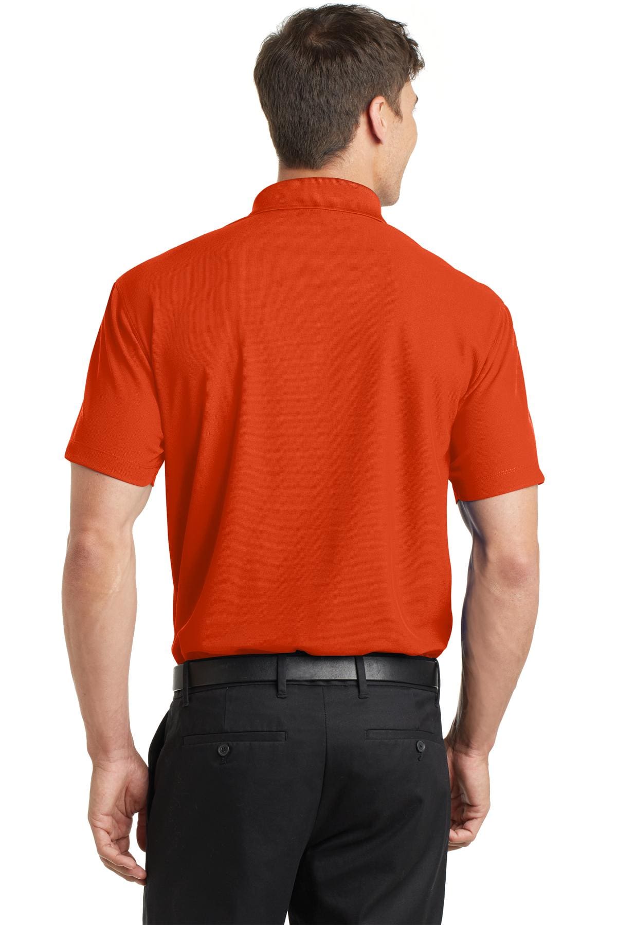 Port Authority Dry Zone Grid Polo. K572 - Image 2