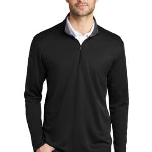 Port Authority  Silk Touch  Performance 1/4-Zip K584