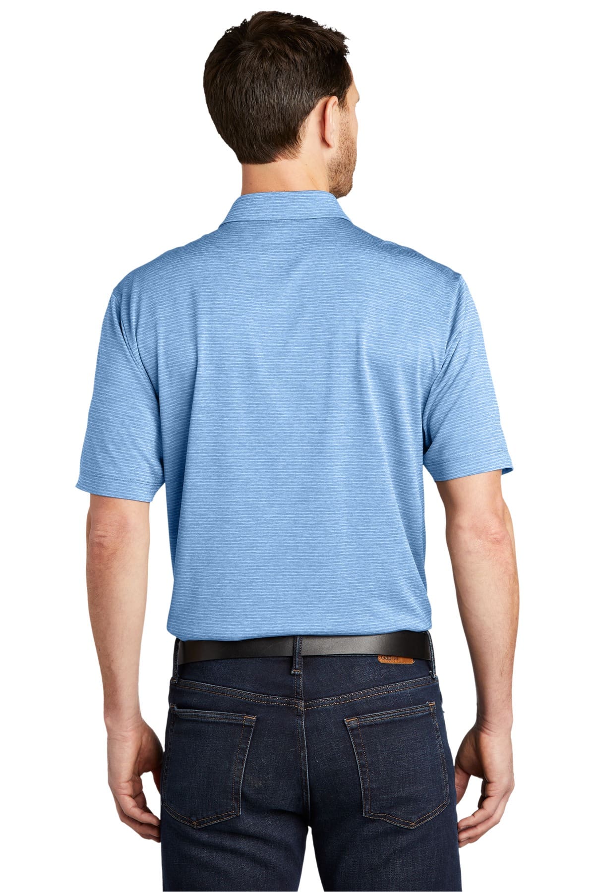 Port Authority  Shadow Stripe Polo. K585 - Image 2