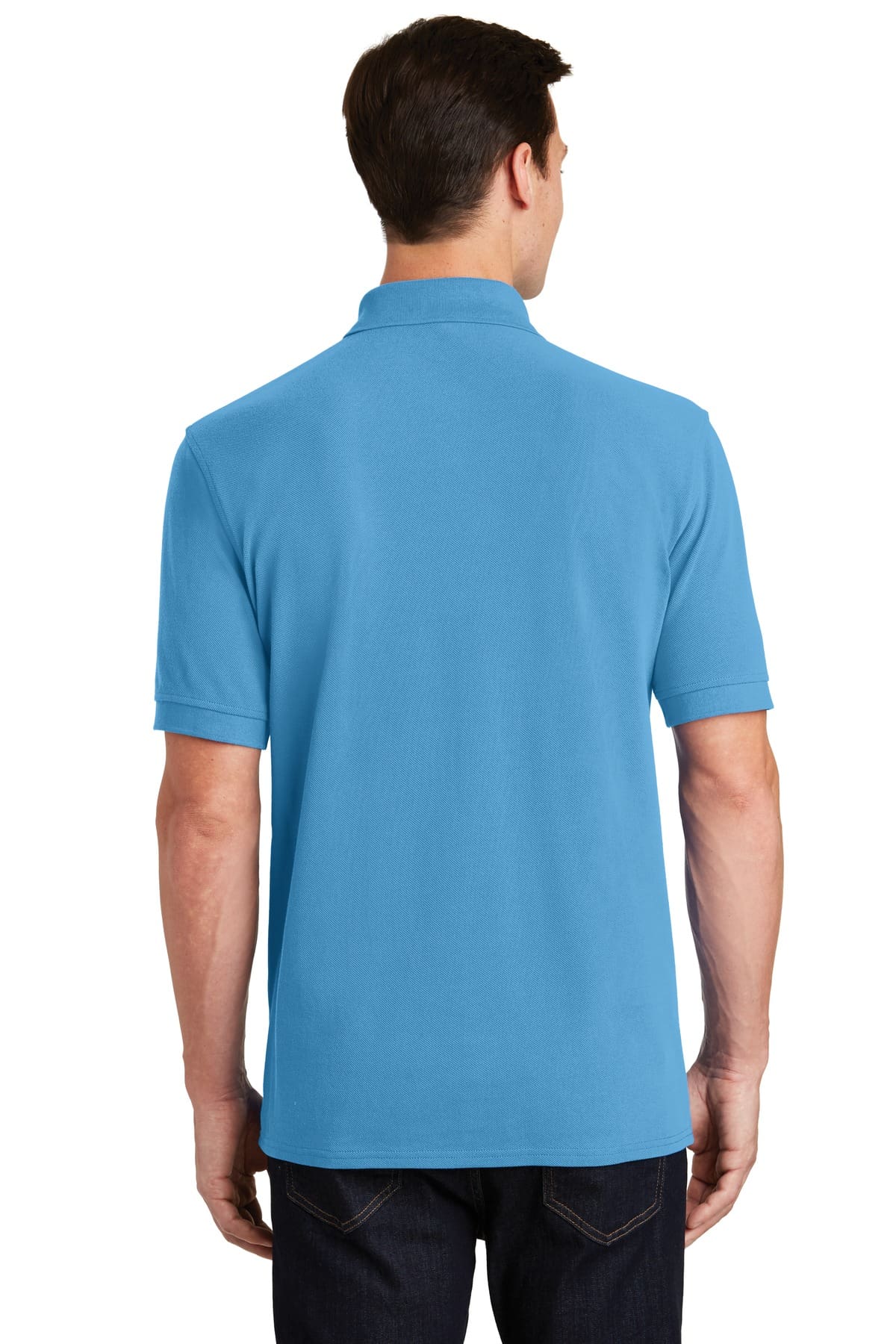 Port & Company Combed Ring Spun Pique Polo. KP1500 - Image 2