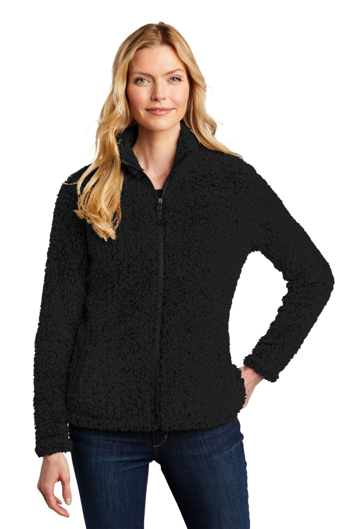 Port Authority  Women's Cozy Fleece Jacket. L131