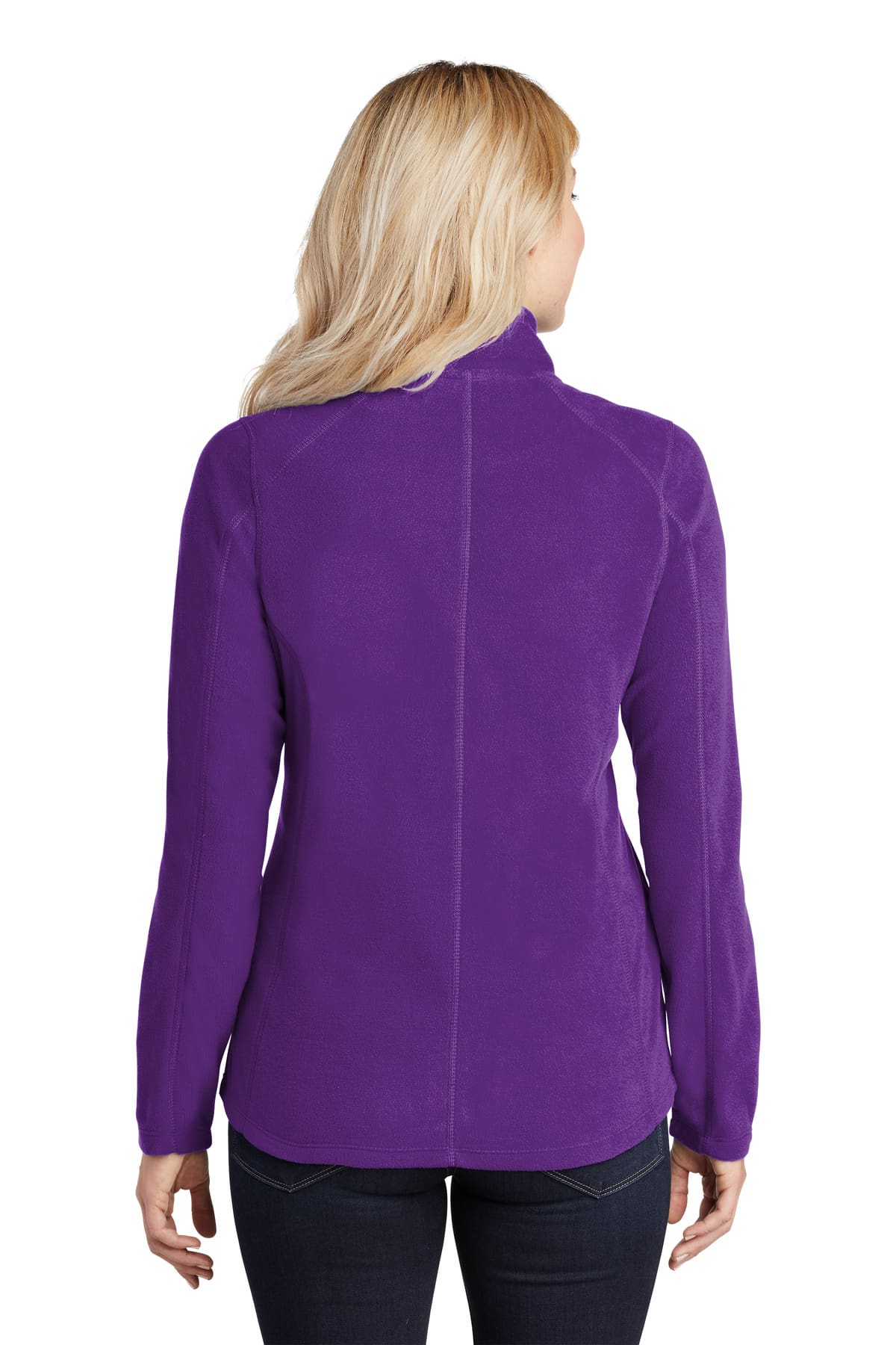 Port Authority Women's Microfleece Jacket. L223 - Image 2