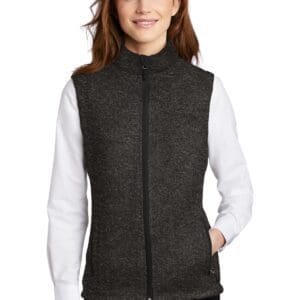 Port Authority  Women's Sweater Fleece Vest L236