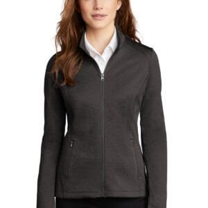 Port Authority  Women's Diamond Heather Fleece Full-Zip Jacket L249