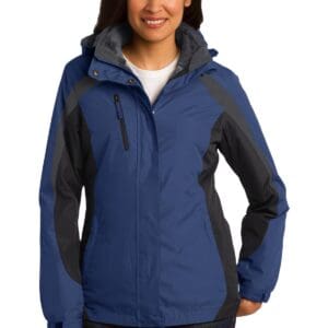 Port Authority Women's Colorblock 3-in-1 Jacket. L321