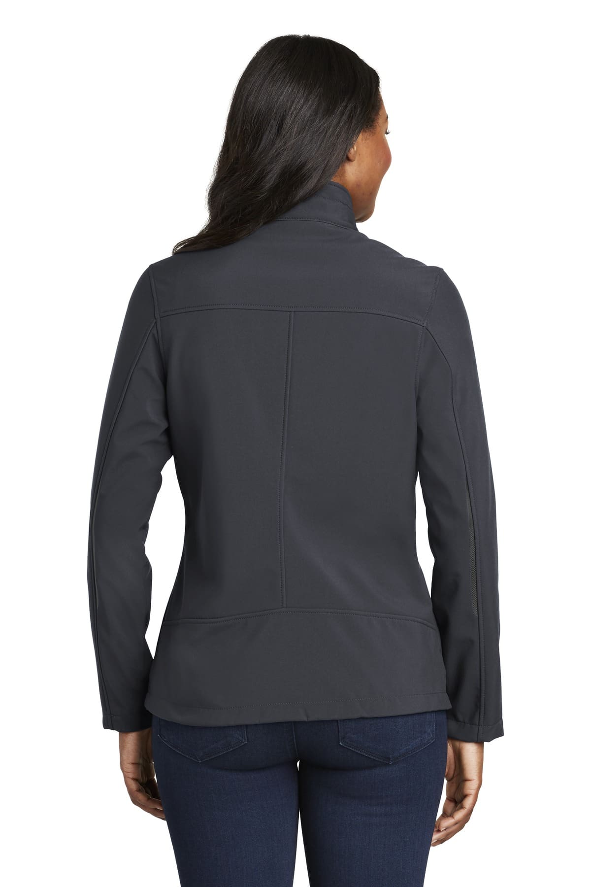 Port Authority Women's Welded Soft Shell Jacket. L324 - Image 2