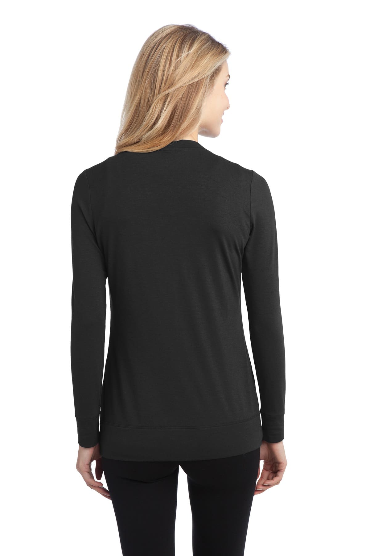 Port Authority Women's Concept Cardigan. L545 - Image 2