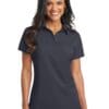 Port Authority Women's Dimension Polo. L571