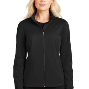 Port Authority Women's Active Soft Shell Jacket. L717