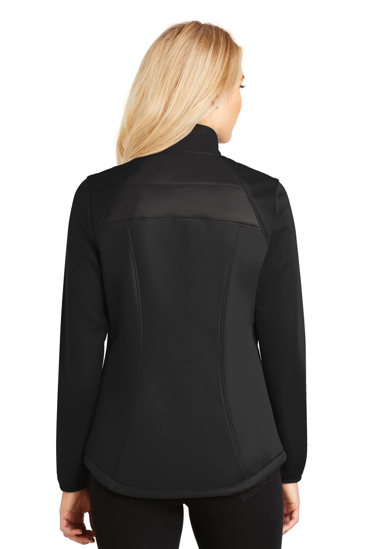 Port Authority Women's Hybrid Soft Shell Jacket. L787 - Image 2