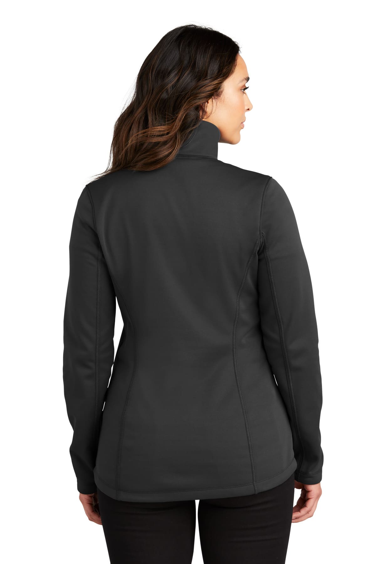 Port Authority Women's Smooth Fleece 1/4-Zip L804 - Image 2