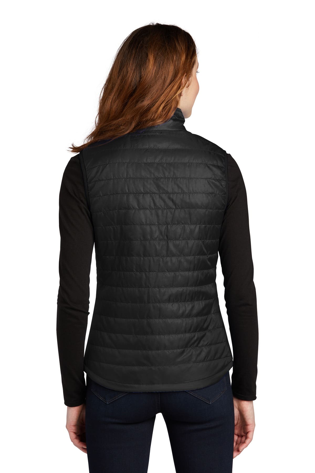Port Authority  Women's Packable Puffy Vest L851 - Image 2