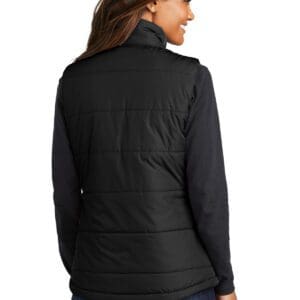 Alternative view of Port Authority Women's Puffer Vest L853