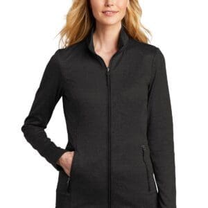 Port Authority  Women's Collective Striated Fleece Jacket. L905