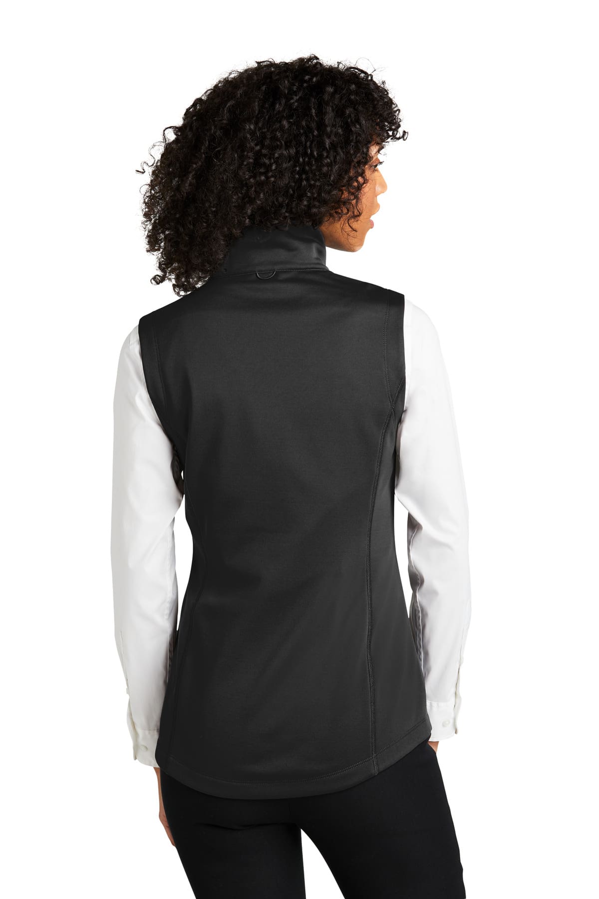 Port Authority Women's Collective Smooth Fleece Vest L906 - Image 2