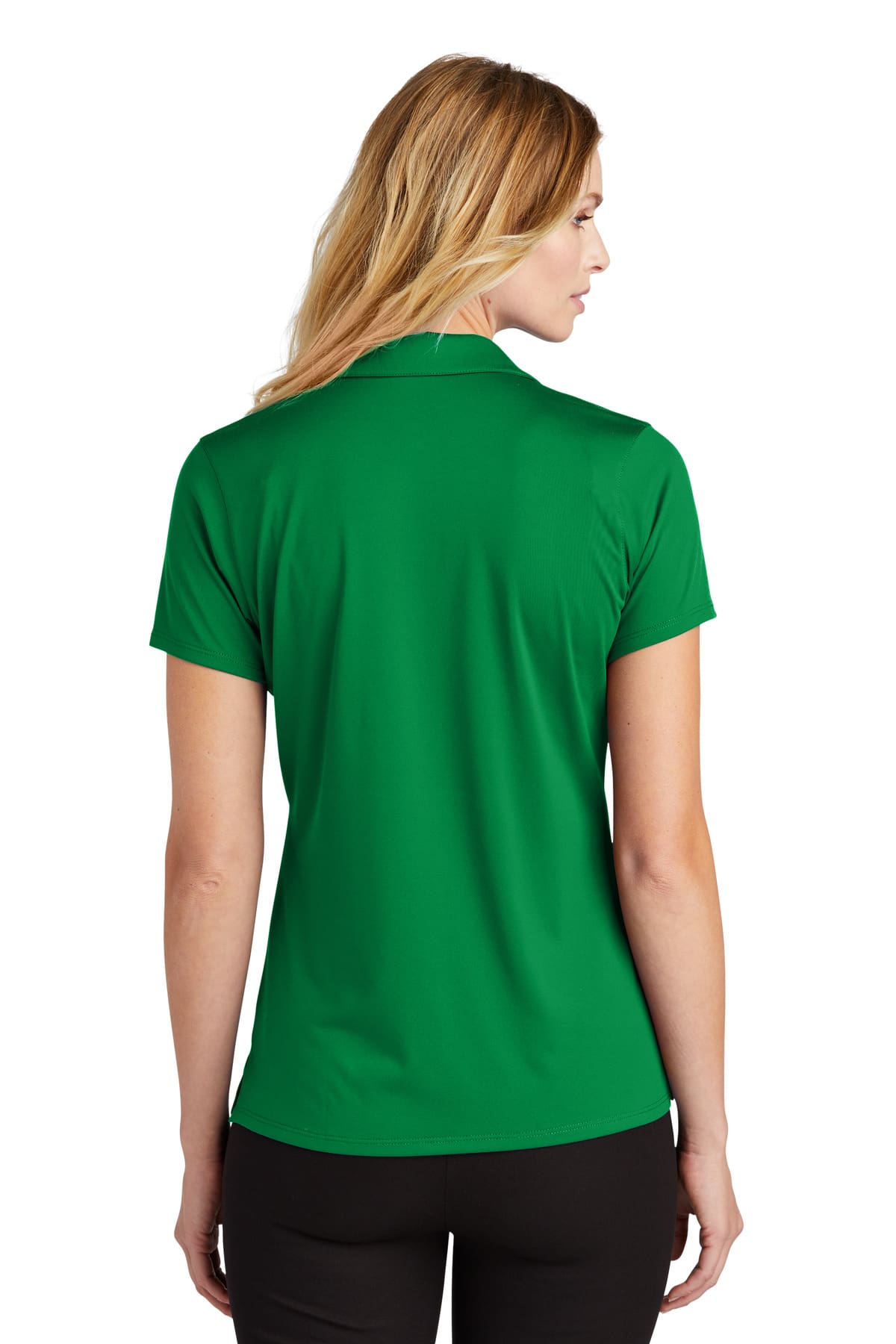 Port Authority Women's Performance Staff Polo LK398 - Image 2