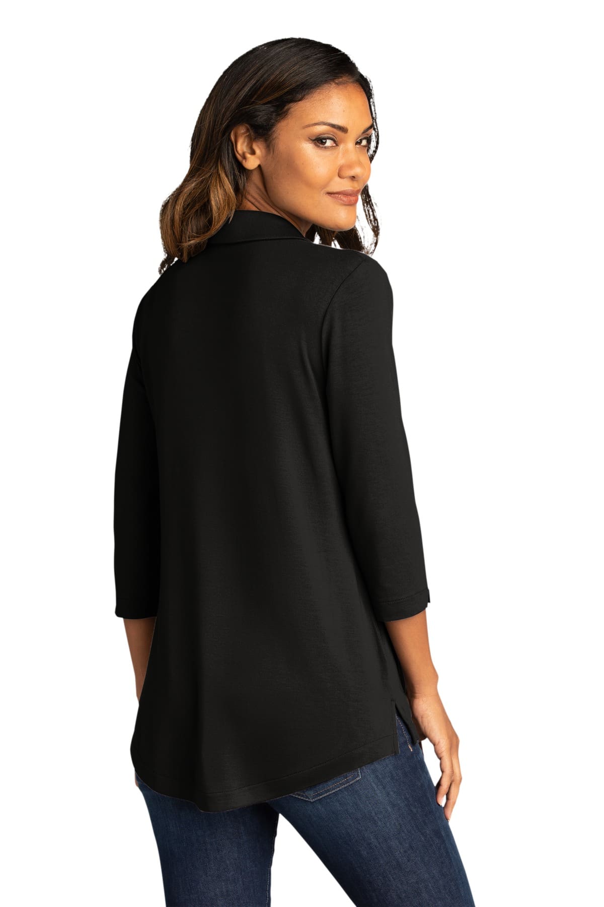 Port Authority  Women's Luxe Knit Tunic. LK5601 - Image 2
