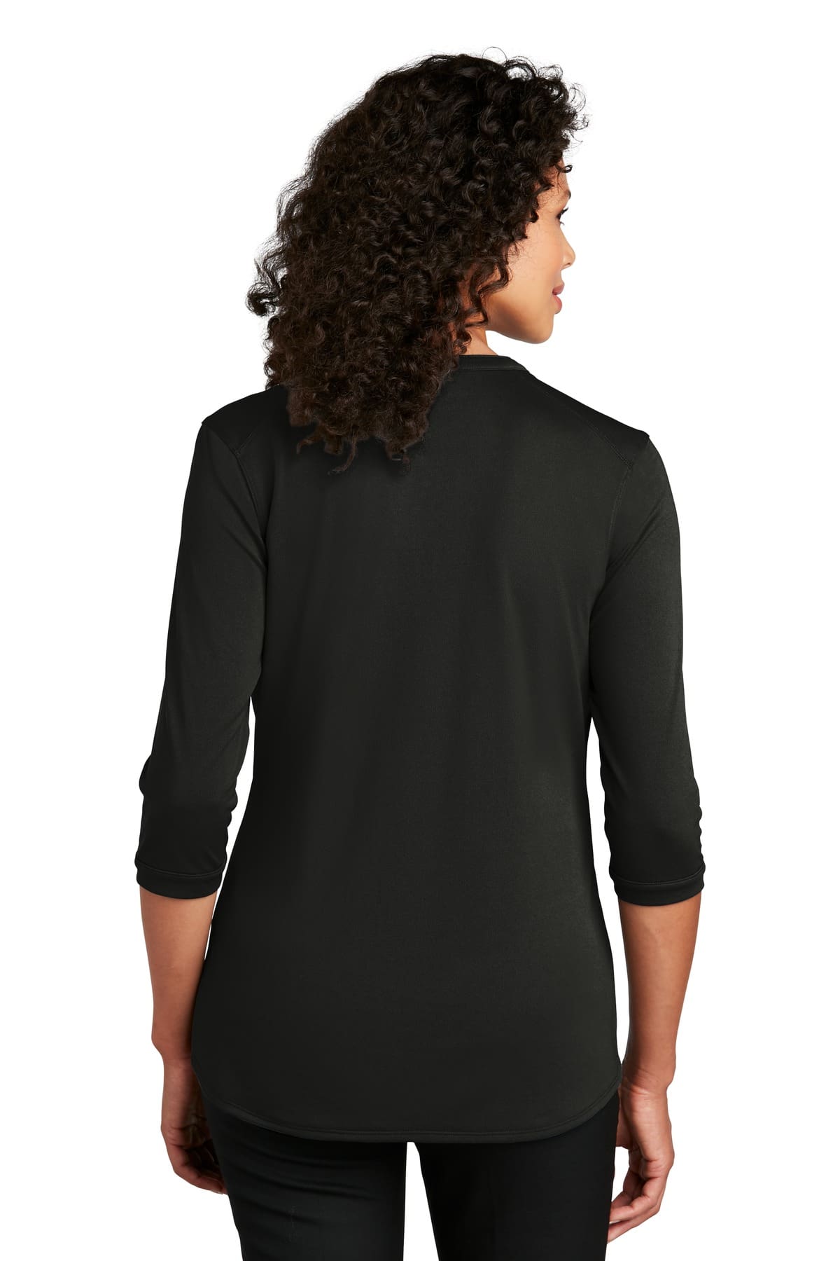 Port Authority   Women's UV Choice Pique Henley LK750 - Image 2