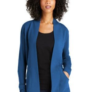 Port Authority Women's Microterry Cardigan LK825