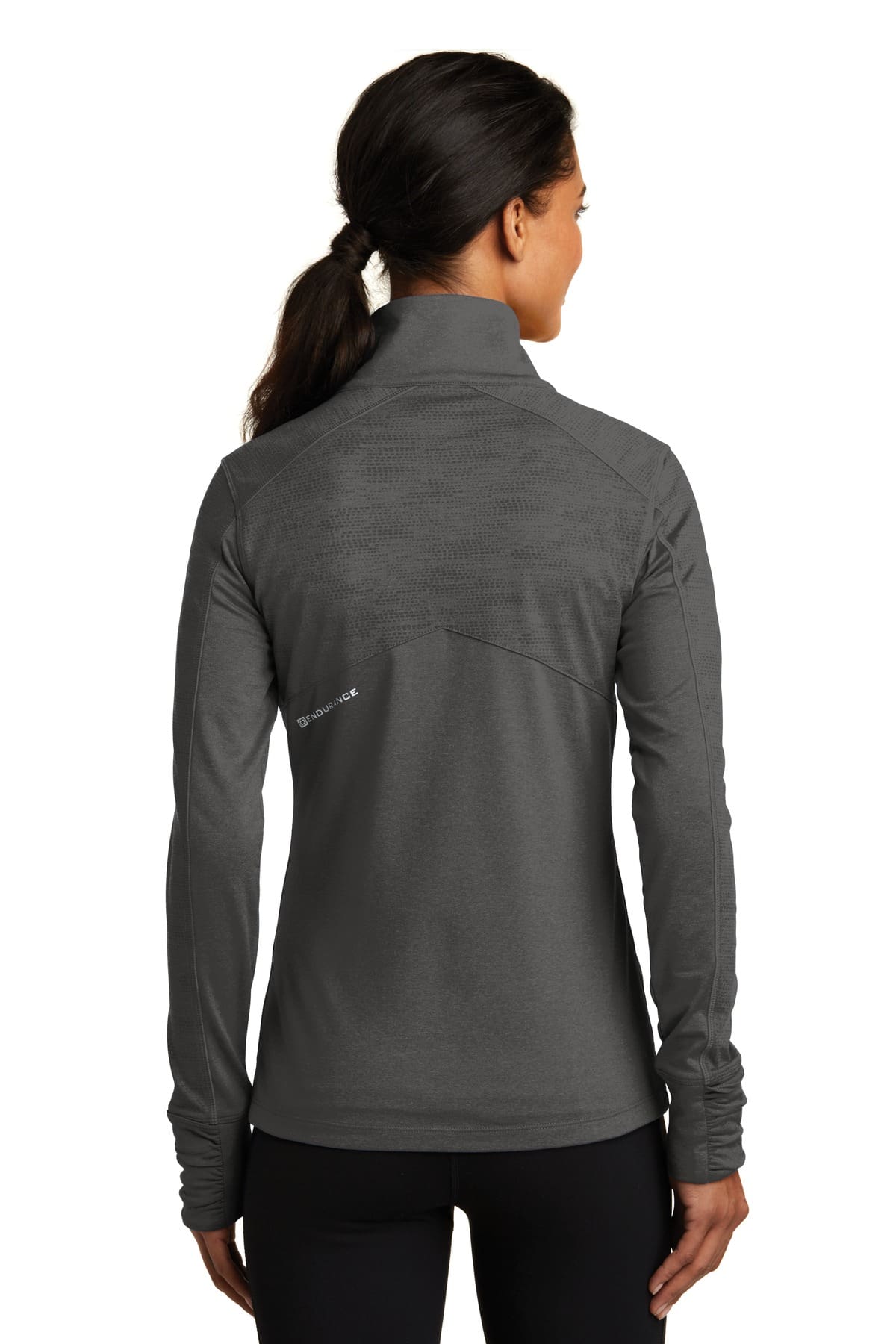 OGIO Ladies Sonar Full-Zip. LOE702 - Image 2