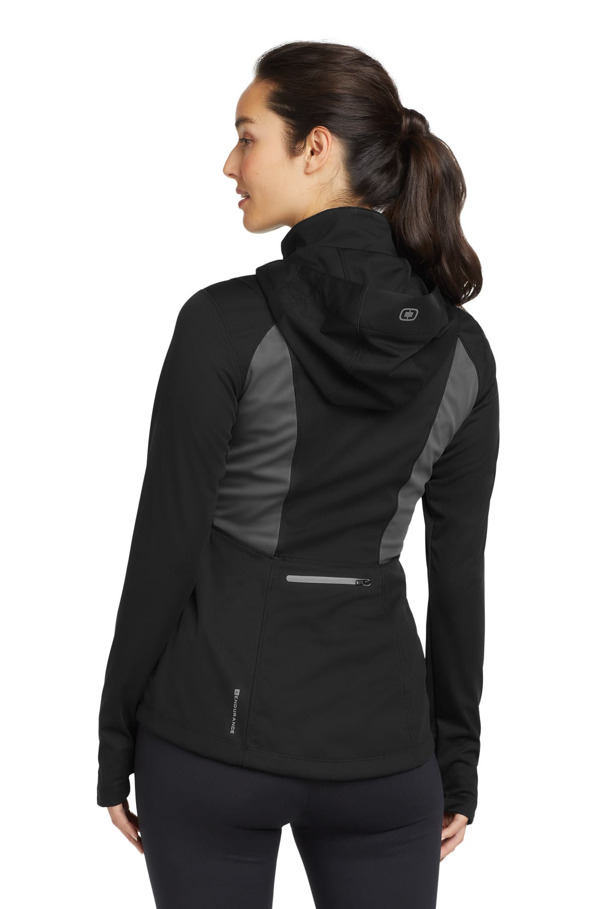 OGIO Ladies Pivot Soft Shell. LOE721 - Image 2