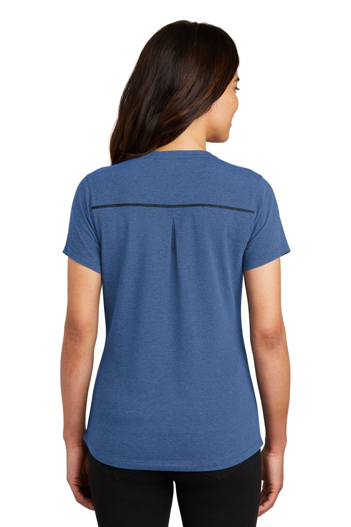 OGIO  Ladies Tread Henley. LOG136 - Image 2