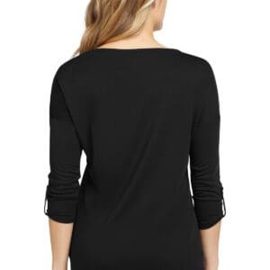 Alternative view of OGIO  Ladies Gravitate Scoop 3/4-Sleeve . LOG141