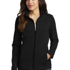 OGIO  Ladies Exaction Soft Shell Jacket. LOG725
