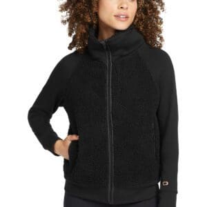 OGIO  Ladies Luuma Sherpa Full-Zip. LOG815