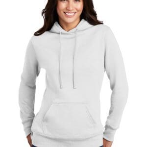 Port & Company  Ladies Core Fleece Pullover Hooded Sweatshirt LPC78H