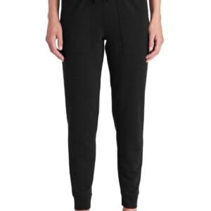 Sport-Tek Ladies PosiCharge Tri-Blend Wicking Fleece Jogger LST299